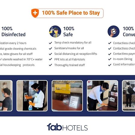 Fabhotel Gazal Residency Mahanagar Lucknow Eksteriør bilde