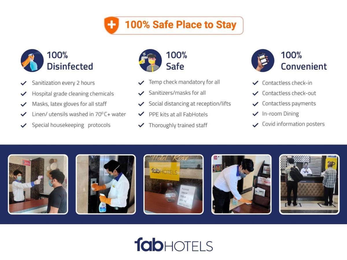 Fabhotel Gazal Residency Mahanagar Lucknow Eksteriør bilde
